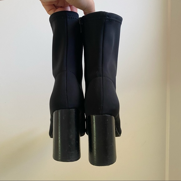 Black Ankle Boots - Picture 4 of 9